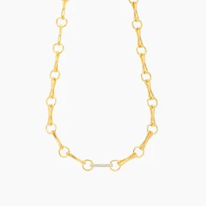 Spring Has Sprung Chain Necklace