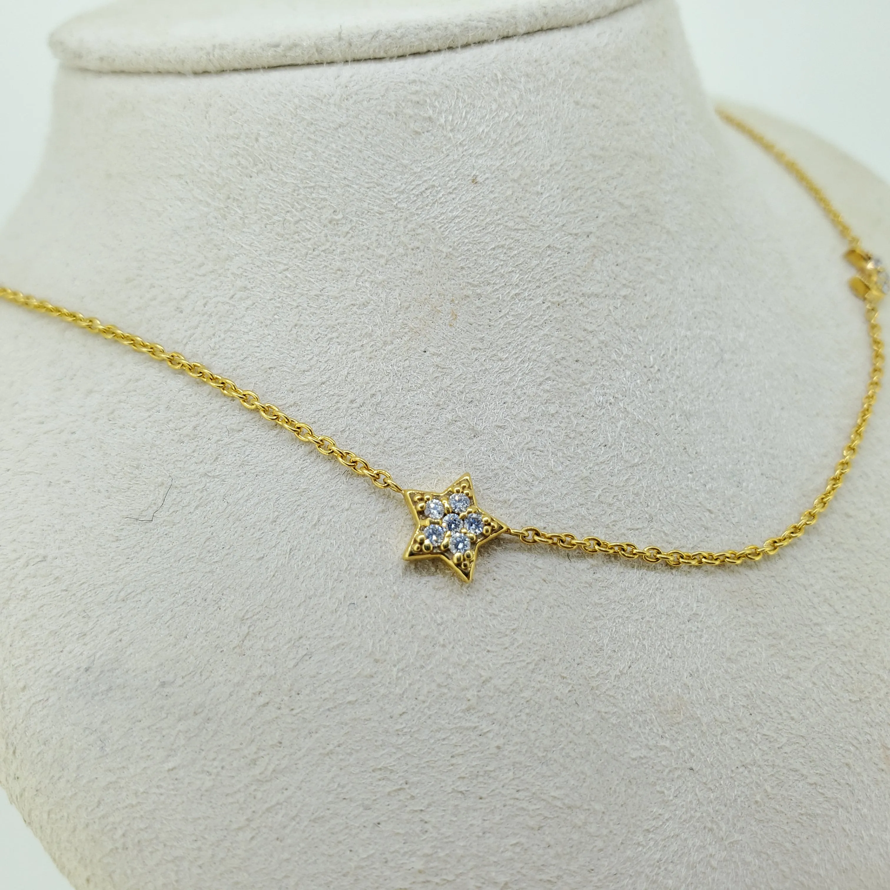 Star and Moon Necklace