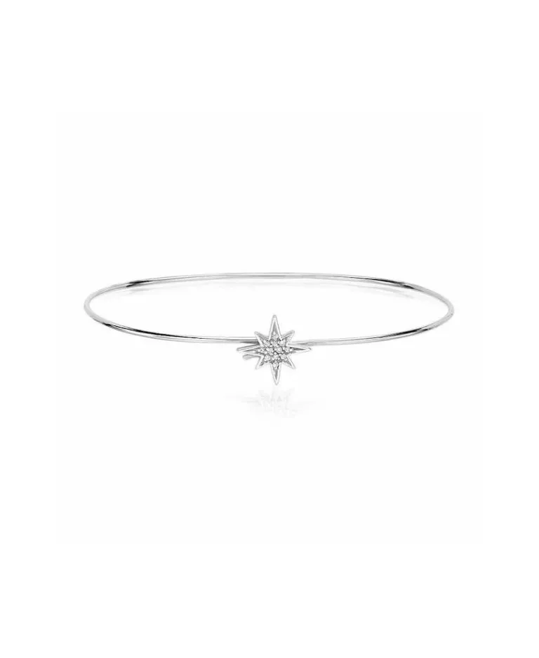 Starburst Hook Bangle