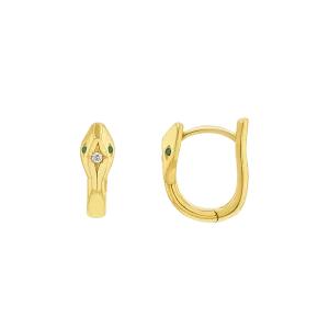 Starset Diamond Serpentine Huggies