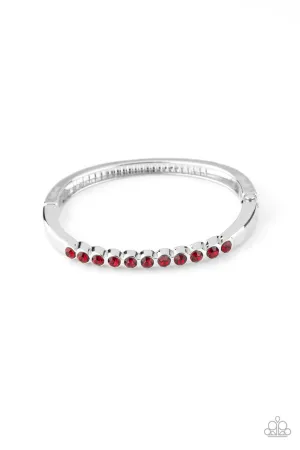 Stellar Beam Red Paparazzi Bracelet