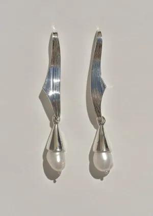 Sterling Silver Albariño Earrings