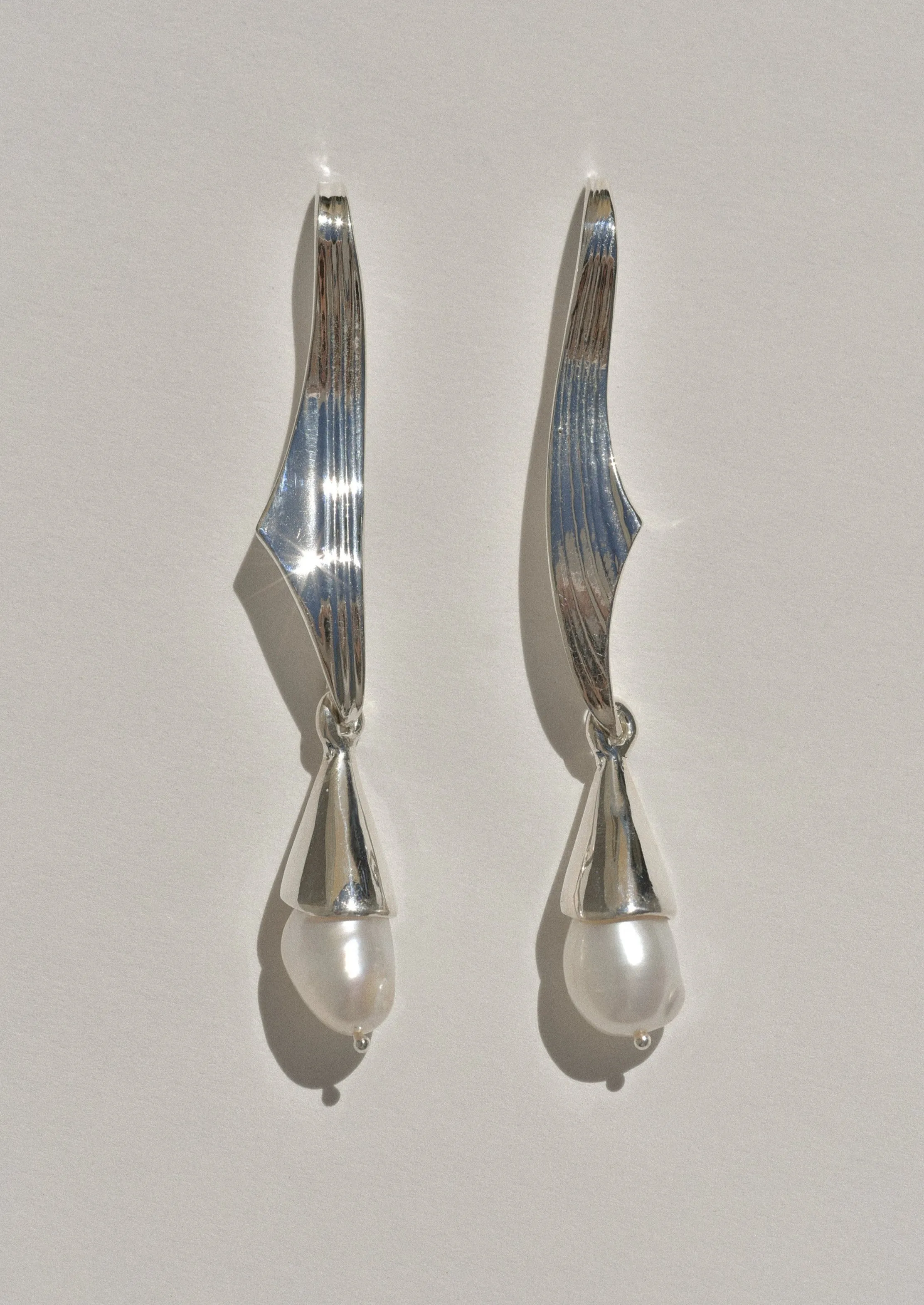 Sterling Silver Albariño Earrings