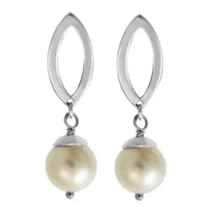 Sterling Silver Freshwater Pearl Earrings
