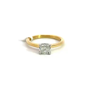 Studio W&H Cushion Cut Engagement Ring