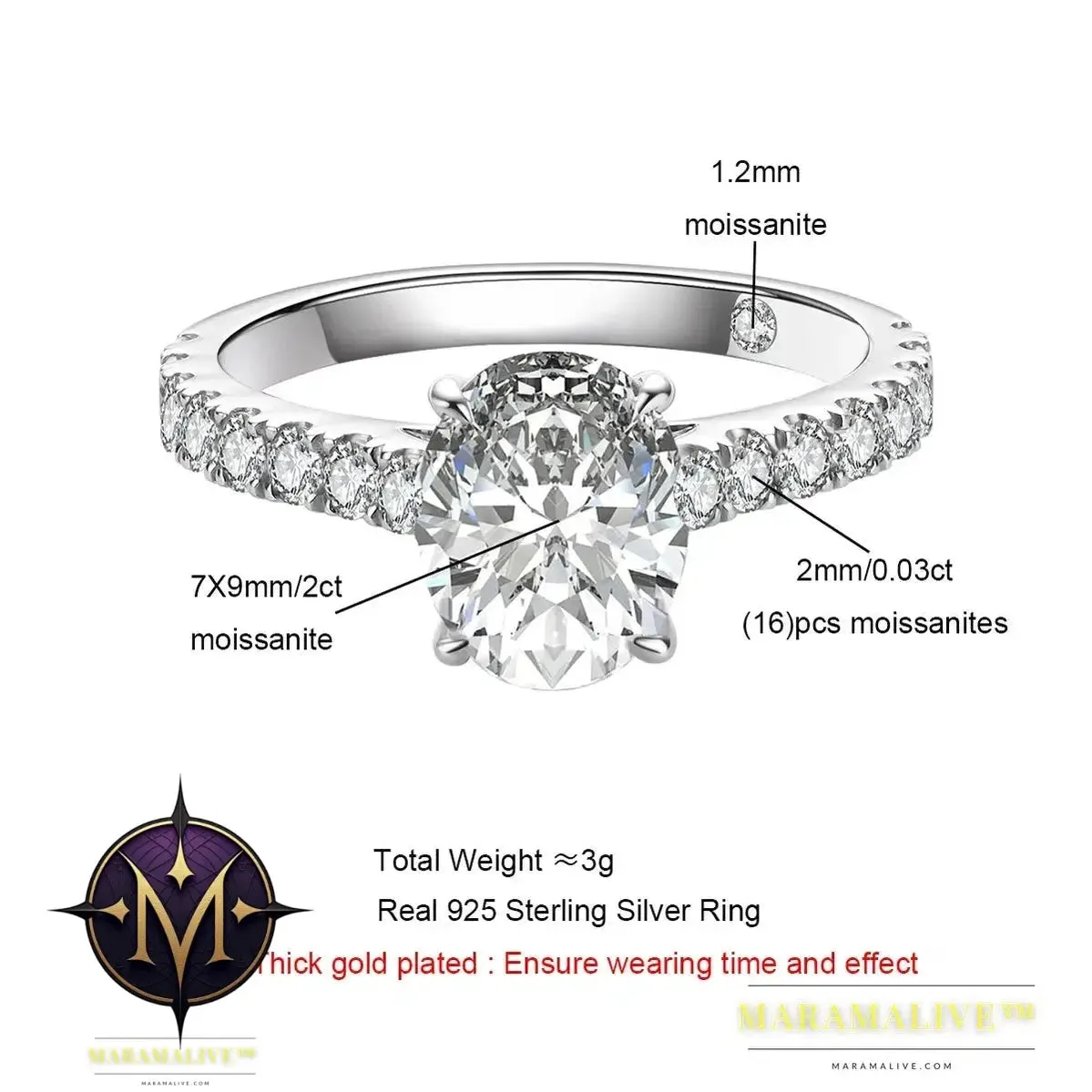 Stunning Moissanite Engagement Rings for Your Special Day