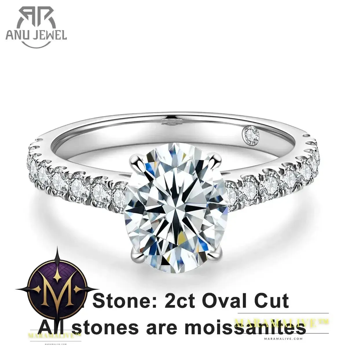 Stunning Moissanite Engagement Rings for Your Special Day