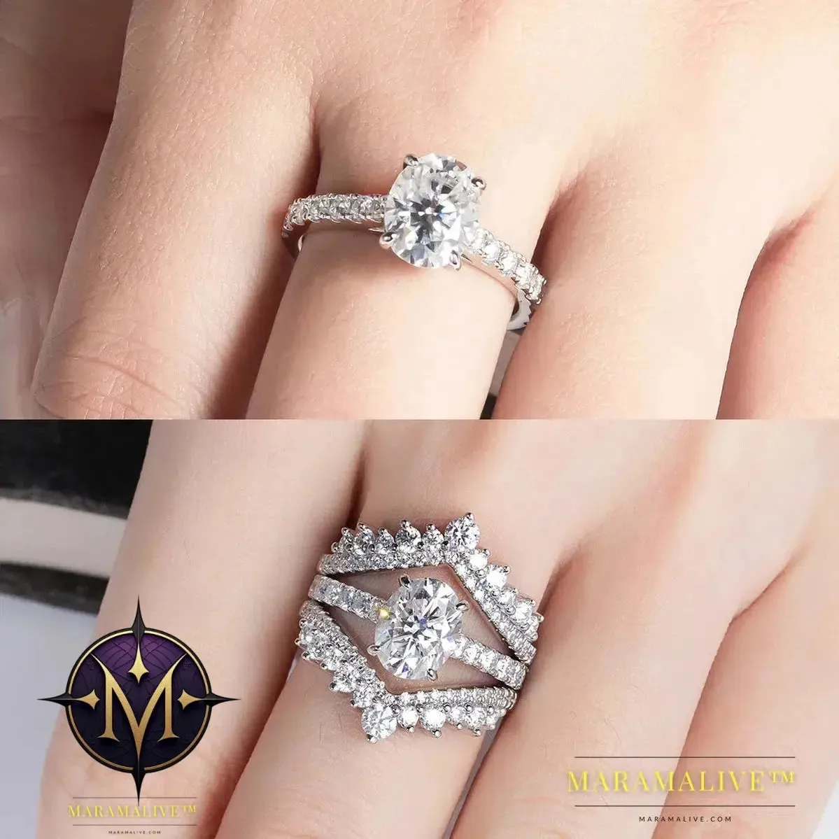 Stunning Moissanite Engagement Rings for Your Special Day