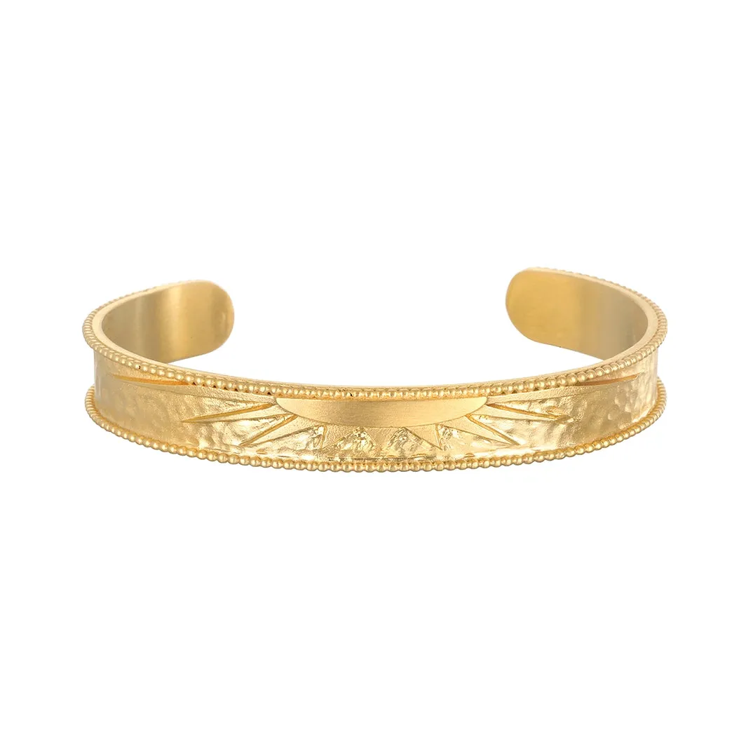 Sunrise Dot Cuff