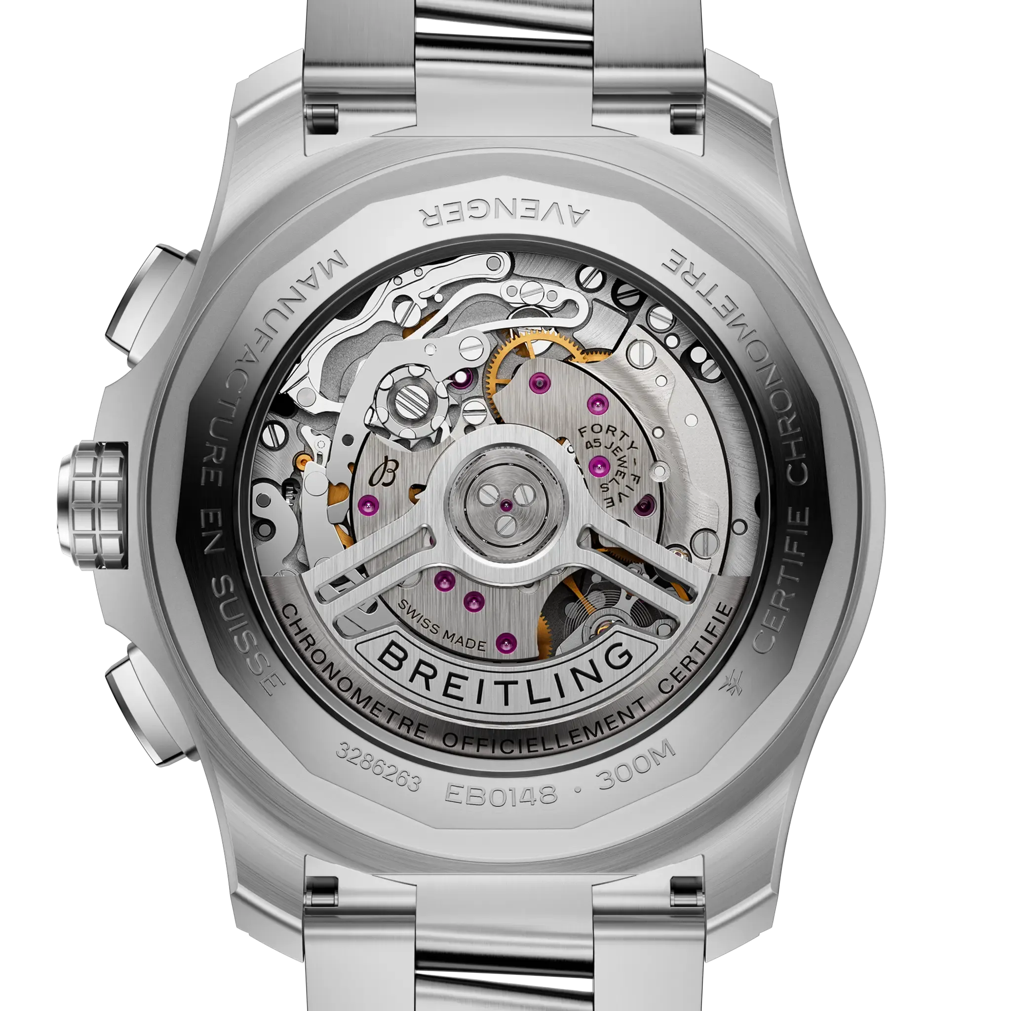 SUPER AVENGER B01 CHRONOGRAPH 46