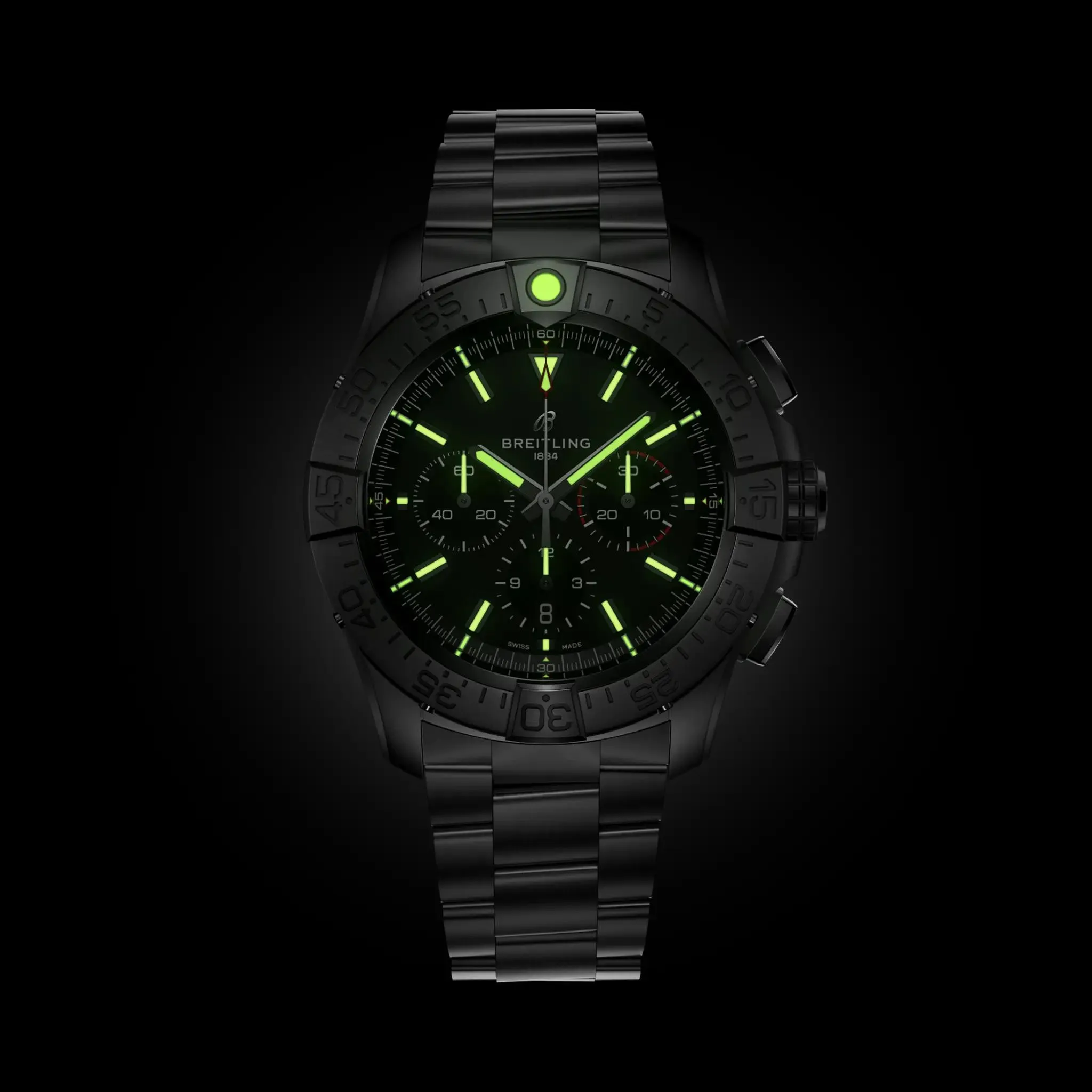 SUPER AVENGER B01 CHRONOGRAPH 46