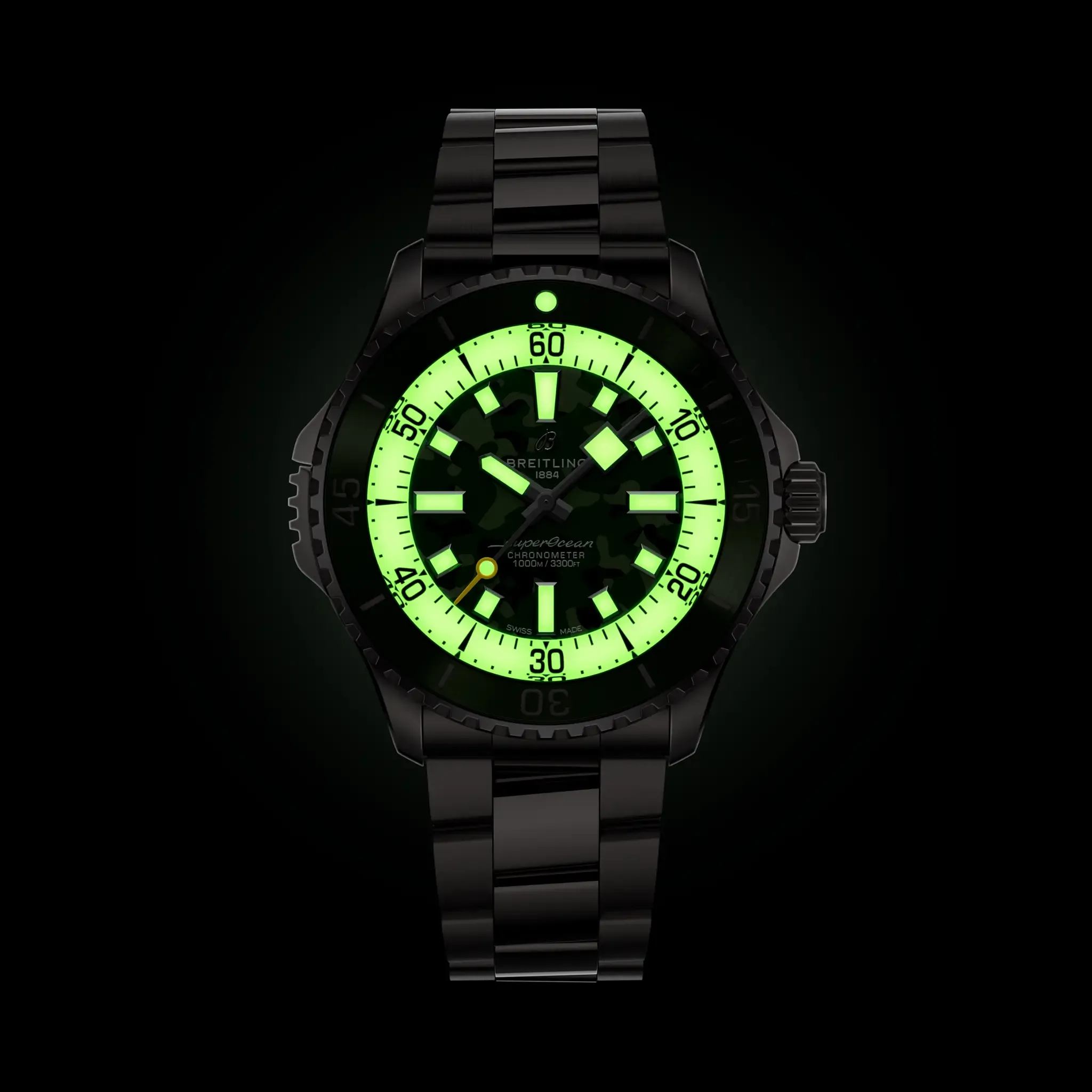 SUPEROCEAN AUTOMATIC 46 SUPER DIVER