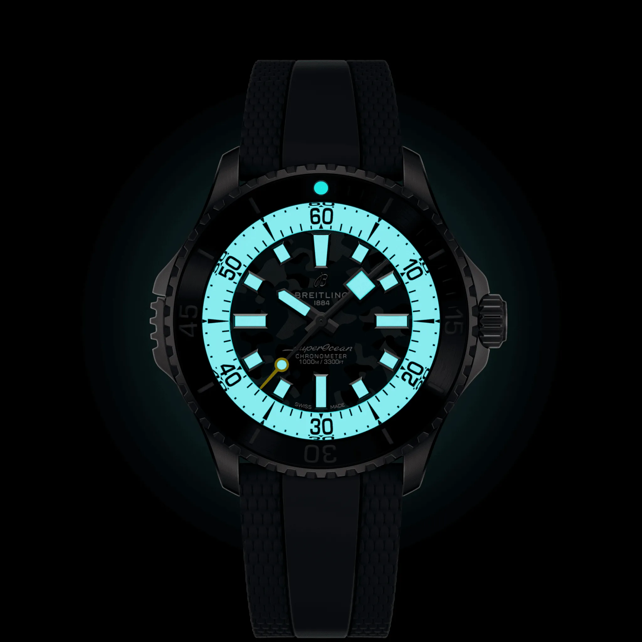 SUPEROCEAN AUTOMATIC 46 SUPER DIVER