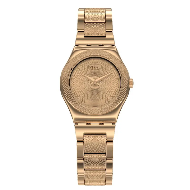 Swatch FULL ROSE Watch YSG163G