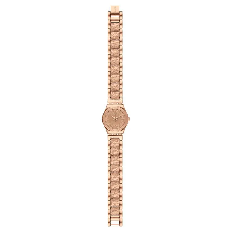 Swatch FULL ROSE Watch YSG163G
