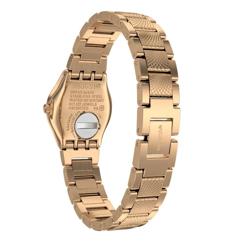 Swatch FULL ROSE Watch YSG163G