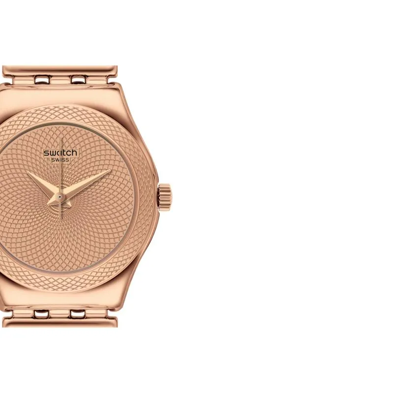 Swatch FULL ROSE Watch YSG163G
