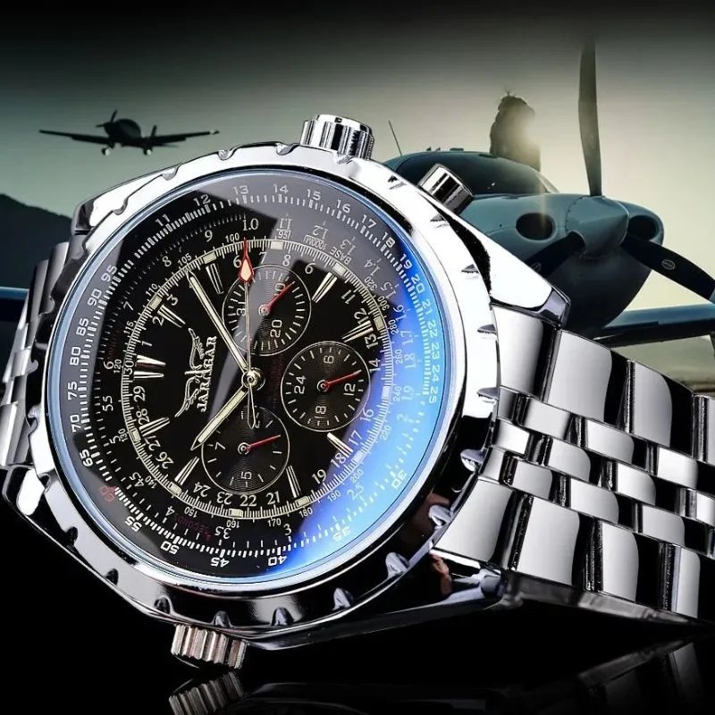Tactical Mechanical Watch