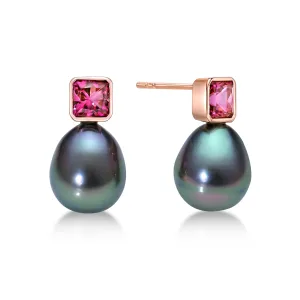 Tahitian Pearl Pink Tourmaline