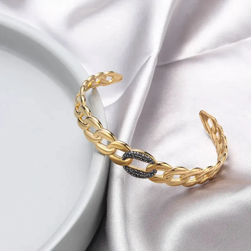 Talia Cuff Bracelet (Pre-Order)