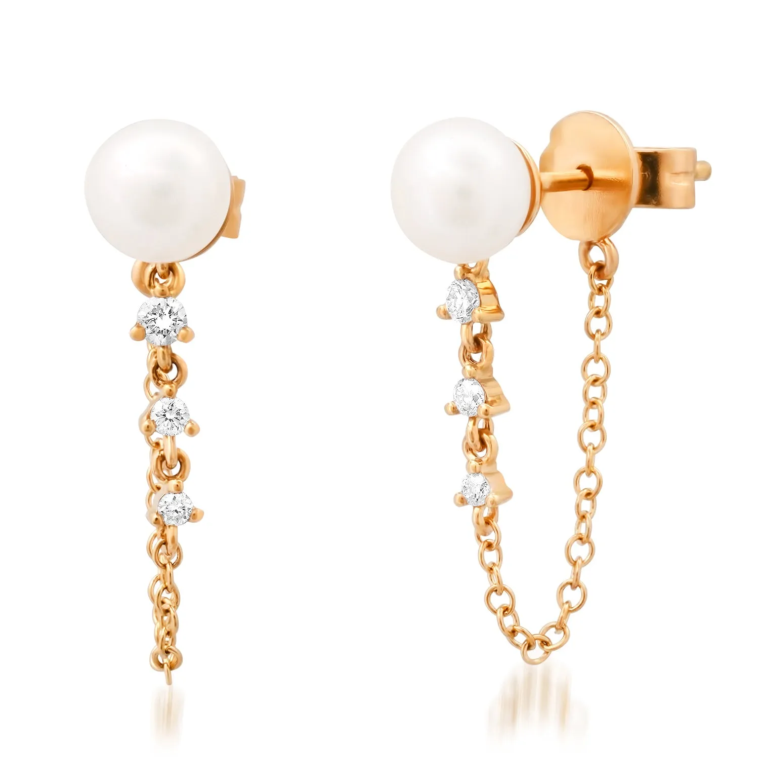 Tear Drop Studs