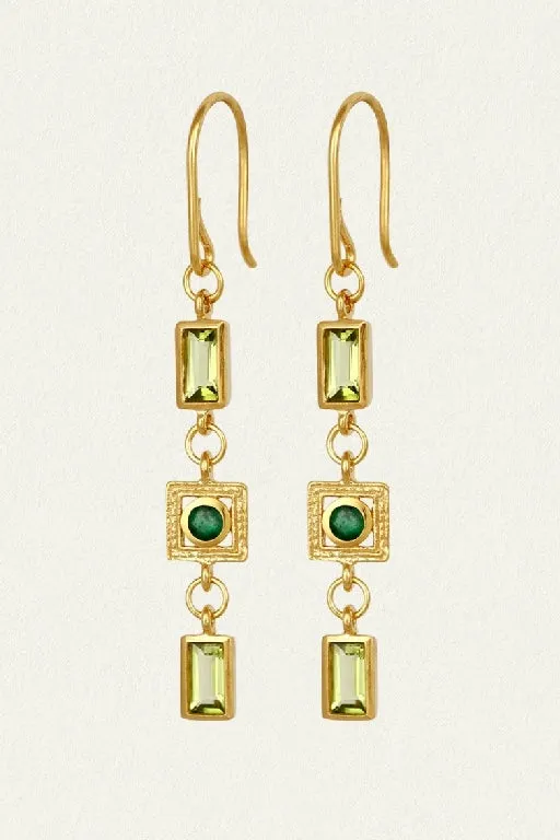 TEMPLE OF THE SUN - FLORENCE EARRINGS