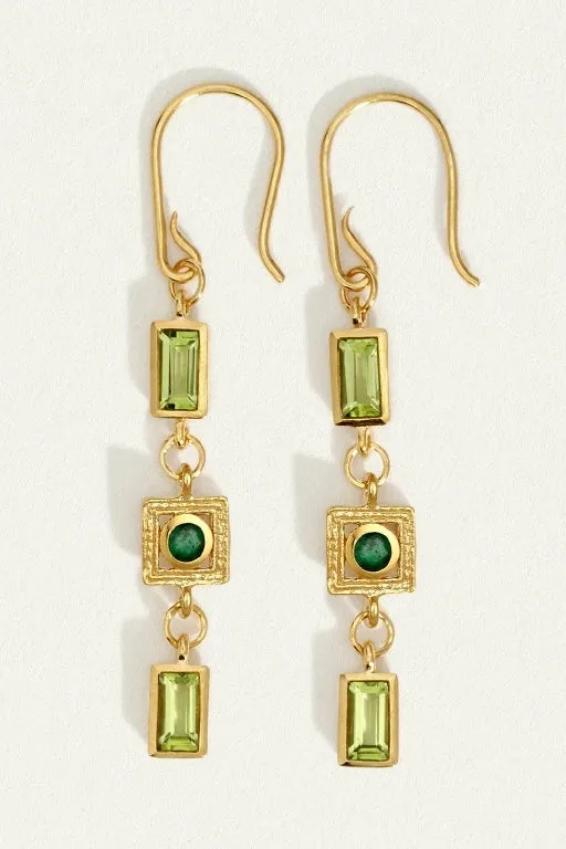 TEMPLE OF THE SUN - FLORENCE EARRINGS