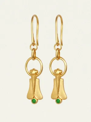 Temple of the Sun - Nectar Earrings - Gold