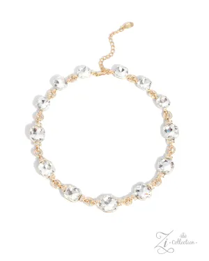 The Crystal Zi Collection Necklace Paparazzi