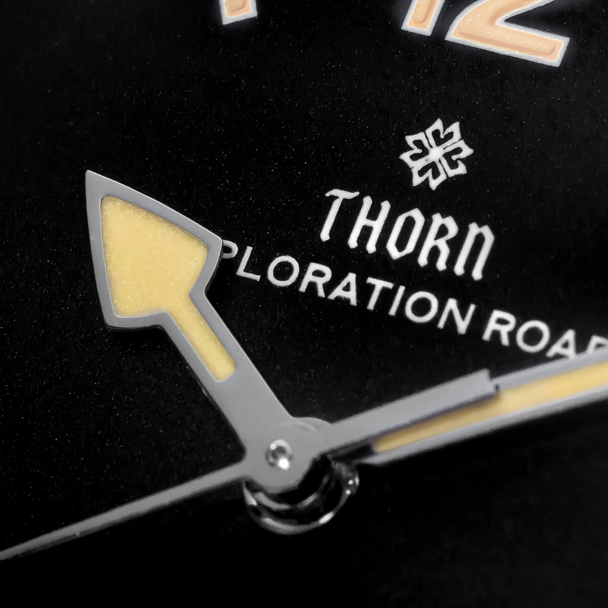 Thorn 34mm Vintage PT5000 Dive Watch T003