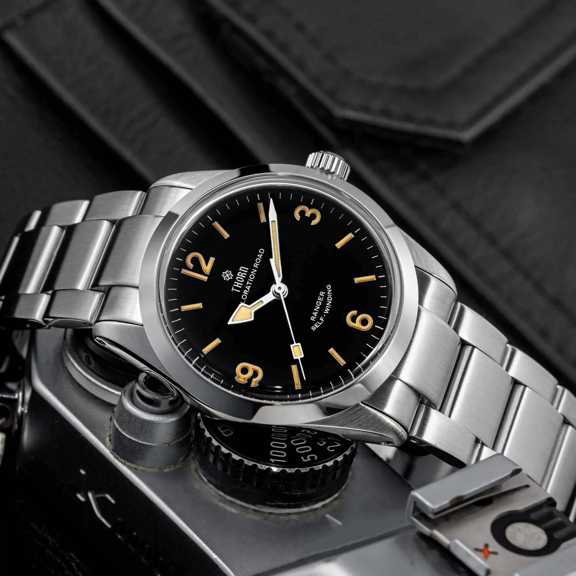 Thorn 34mm Vintage PT5000 Dive Watch T003