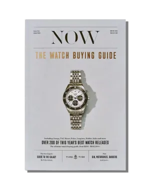 Time Tide Watches - NOW Magazine - The Watch Buying Guide - Issue 1