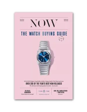 Time Tide Watches - NOW Magazine - The Watch Buying Guide - Issue 3