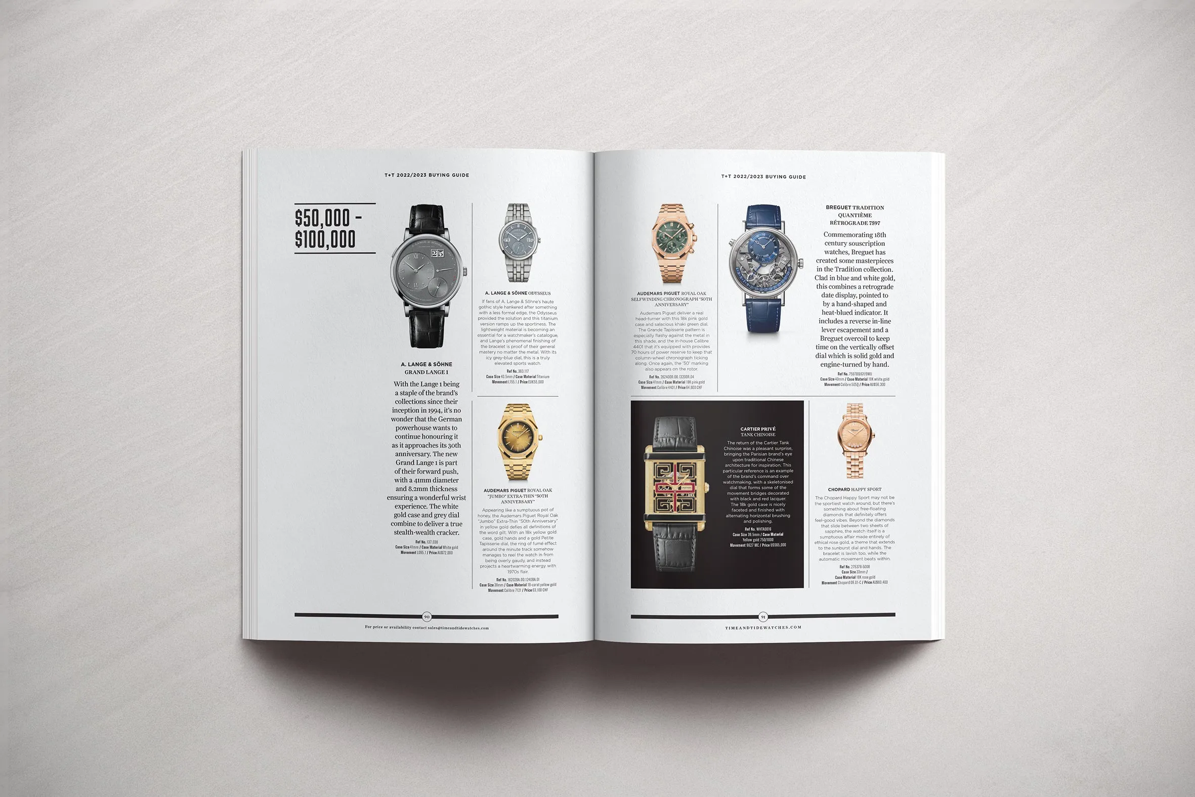 Time Tide Watches - NOW Magazine - The Watch Buying Guide - Issue 5