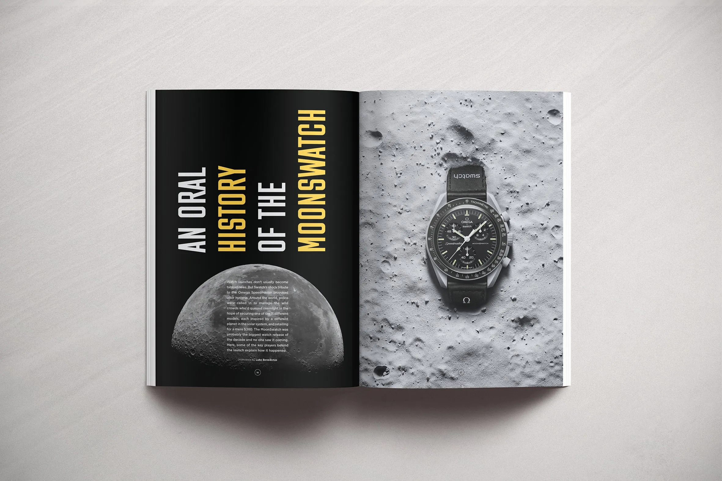 Time Tide Watches - NOW Magazine - The Watch Buying Guide - Issue 5