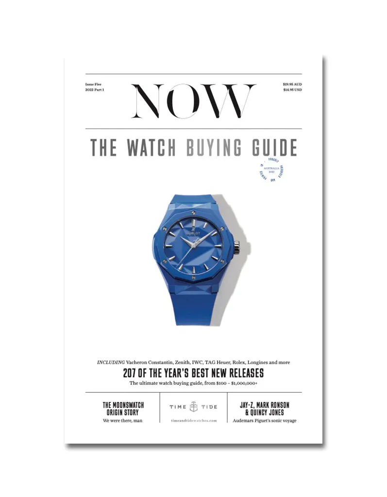 Time Tide Watches - NOW Magazine - The Watch Buying Guide - Issue 5