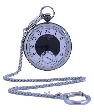 Tissot T-Pocket Bridgeport Lepine Mechanical T860.405.29.032.00 T8604052903200 Pocket Watch