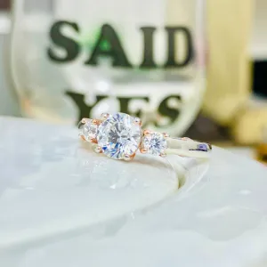 Tiwa Sterling Silver Engagement Rings