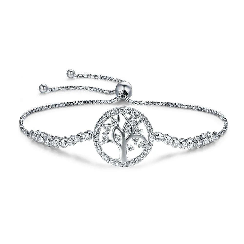 Tree of Life Bolo Bracelet