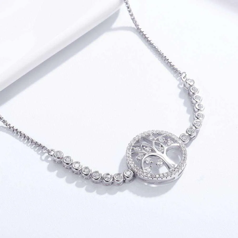 Tree of Life Bolo Bracelet