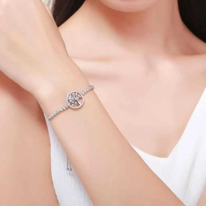 Tree of Life Bolo Bracelet
