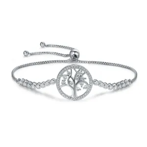 Tree of Life Bolo Bracelet