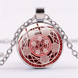 Triple Moon Goddess/ Tree of Life Necklace