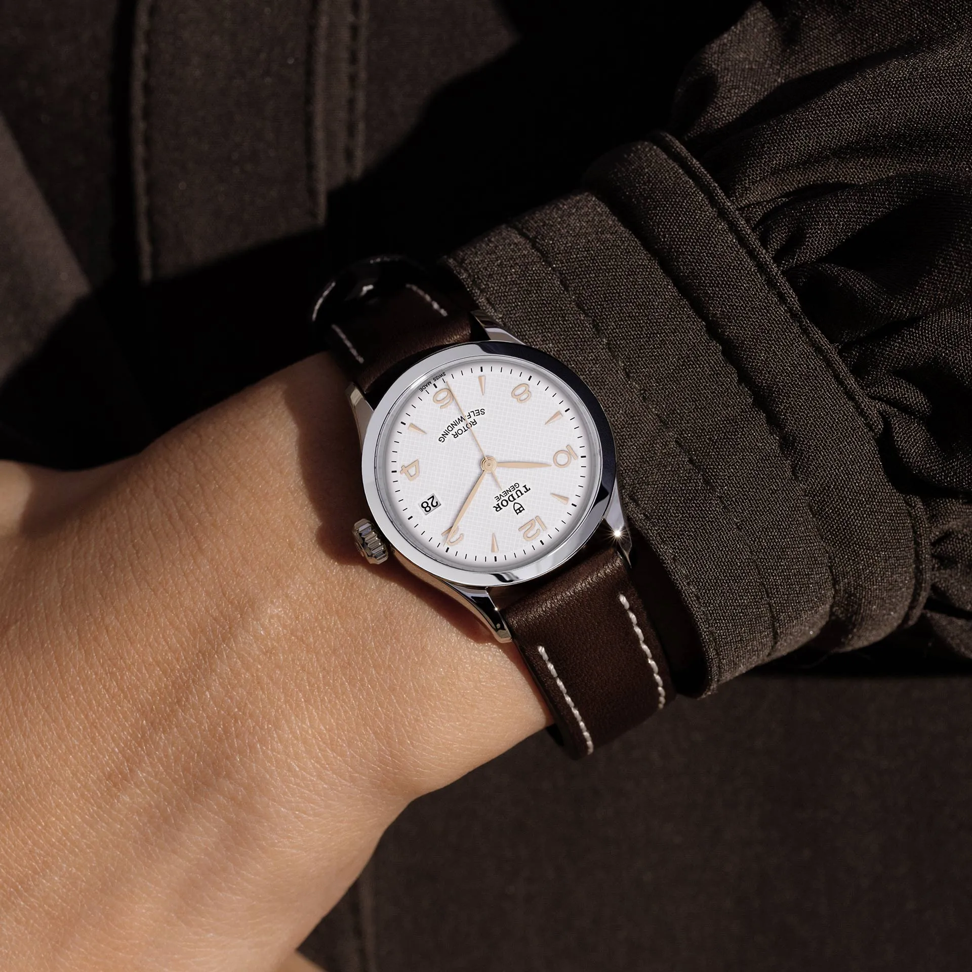 Tudor 1926, Stainless Steel, 28mm, Ref# M91350-0012