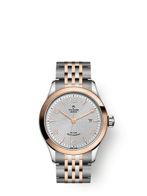 Tudor 1926, Stainless Steel and 18k Rose Gold, 28mm, Ref# M91351-0001