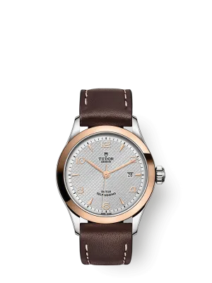 Tudor 1926, Stainless Steel and 18k Rose Gold, 28mm, Ref# M91351-0005