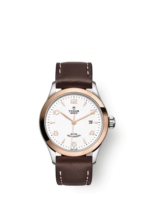 Tudor 1926, Stainless Steel and 18k Rose Gold, 28mm, Ref# M91351-0010