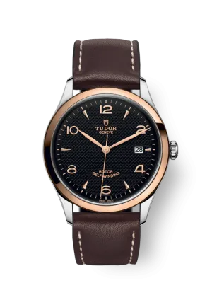 Tudor 1926, Stainless Steel and 18k Rose Gold, 39mm, Ref# M91551-0007