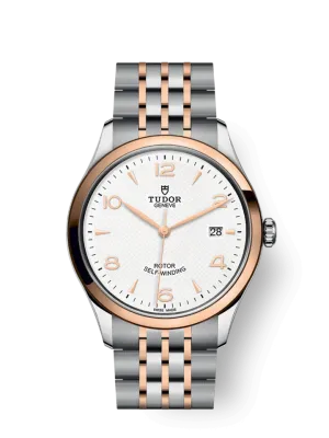 Tudor 1926, Stainless Steel and 18k Rose Gold, 39mm, Ref# M91551-0009