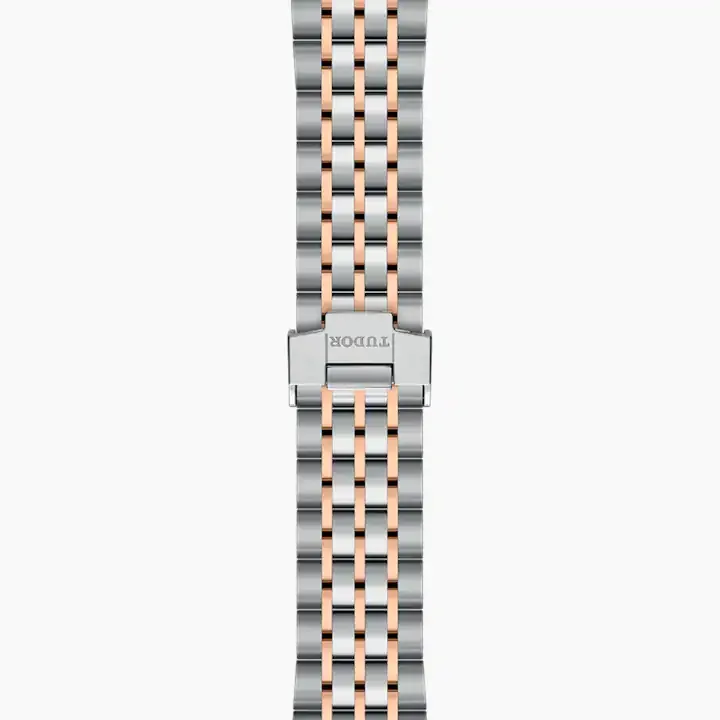 Tudor 1926, Stainless Steel and 18k Rose Gold, 39mm, Ref# M91551-0009